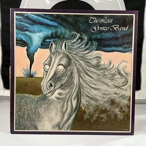 The Lost Gonzo Band - Self Titled LP (MCA 487)